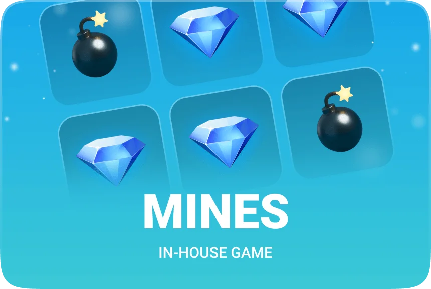 Демо-режим Mines в Brillx